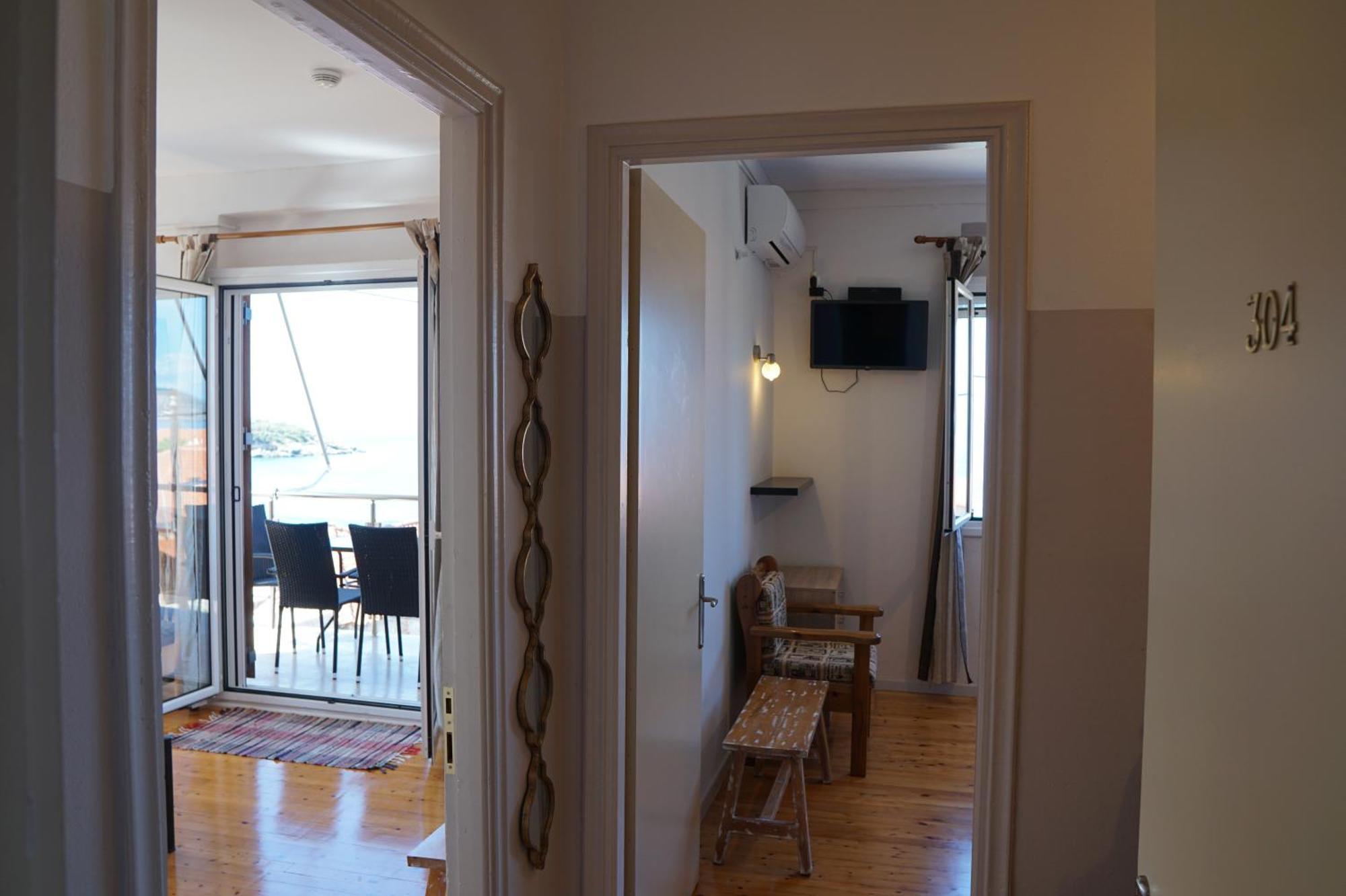 Sea And Sun Apartments 304 Ιδιωτικό Διαμέρισμα Kardhamili Buitenkant foto