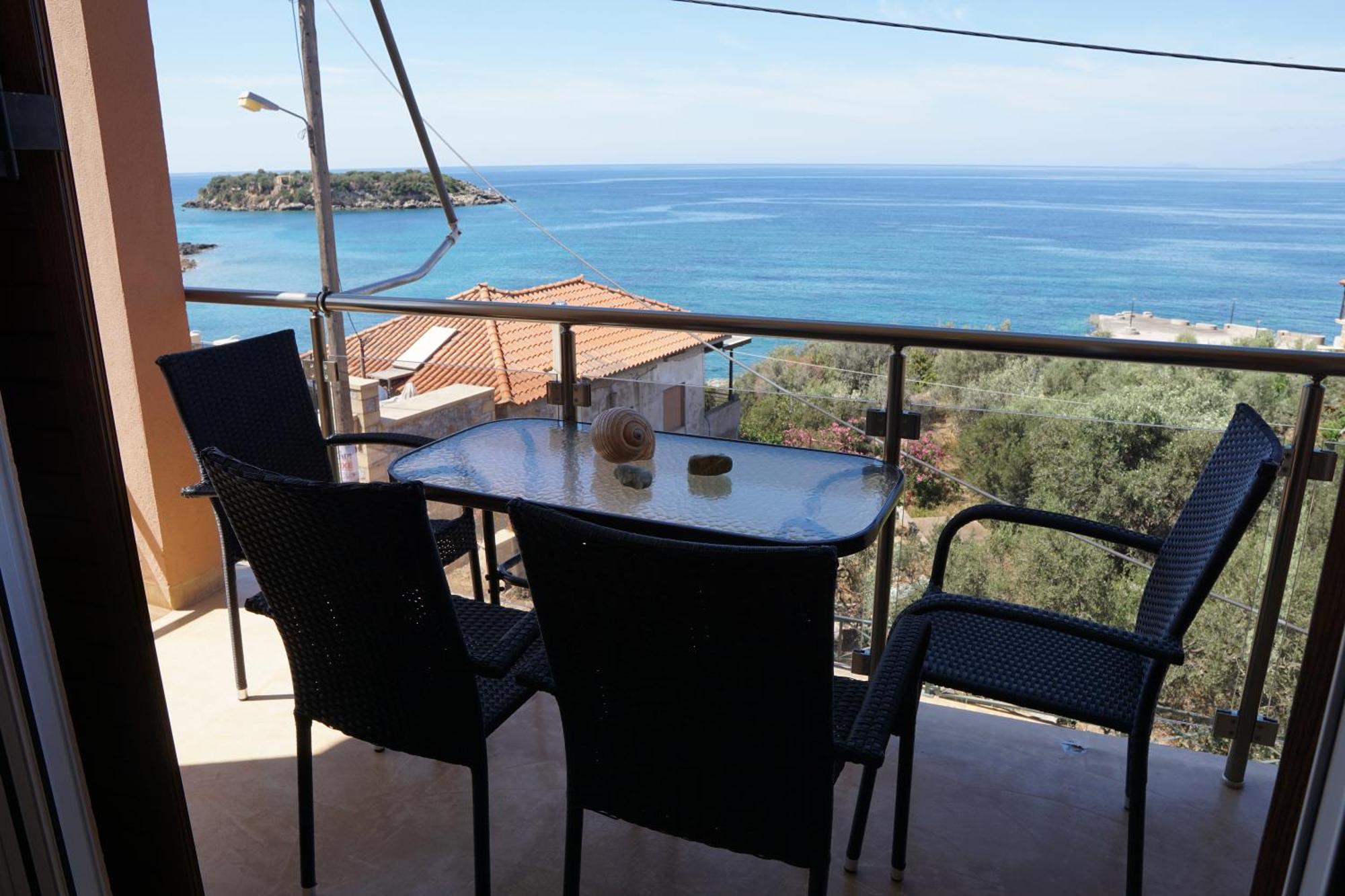 Sea And Sun Apartments 304 Ιδιωτικό Διαμέρισμα Kardhamili Buitenkant foto