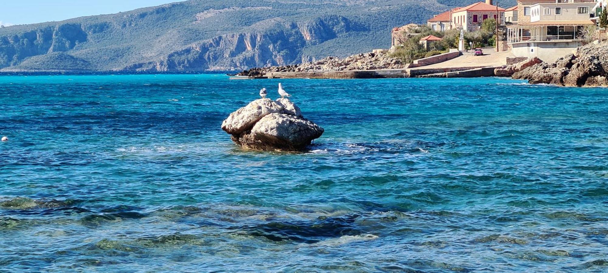 Sea And Sun Apartments 304 Ιδιωτικό Διαμέρισμα Kardhamili Buitenkant foto