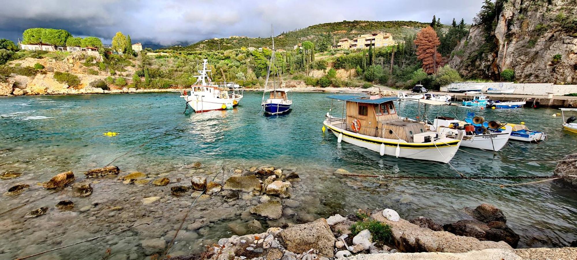 Sea And Sun Apartments 304 Ιδιωτικό Διαμέρισμα Kardhamili Buitenkant foto